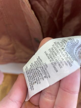 Chaqueta Springfield rosa de pana