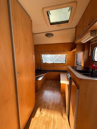 Caravana sun roller 390