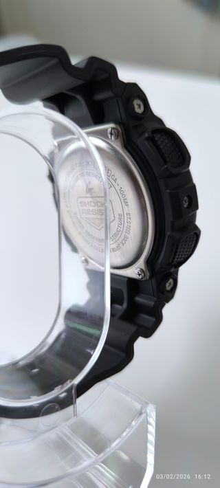 Casio G-Shock GA-100MF-1AER Reloj Negro Multicolor