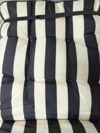 4 Cojínes para sillas de jardín