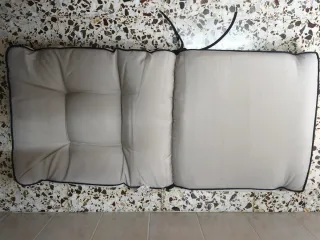 4 Cojínes para sillas de jardín