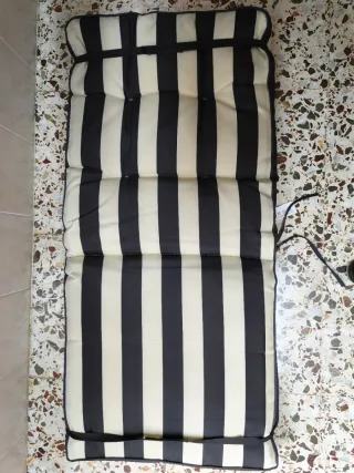 4 Cojínes para sillas de jardín