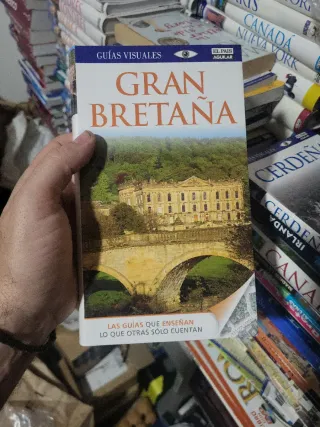 Guia gran bretaña país Aguilar
