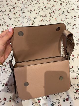 Bolso Tous bandolera beige