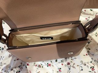 Bolso Tous bandolera beige