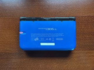 Nintendo 3DS XL Blu + Custodia Mario VEDI DESCRIZIONE