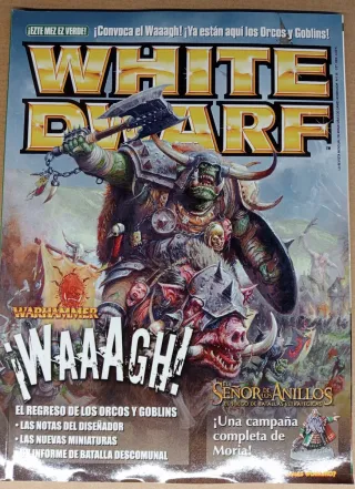 Revista White Dwarf Warhammer Octubre 2006