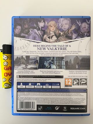 Valkyrie Elysium PS4