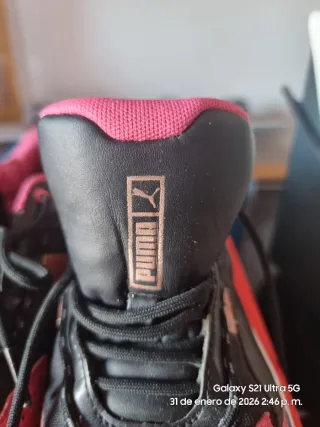 Zapatillas Puma Mujer Negras y Rosas