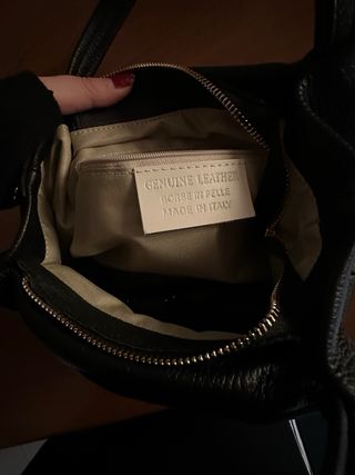 Borsa vera pelle Made in Italy