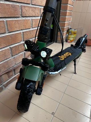 Patinete Eléctrico Jeep 2XE Adventure