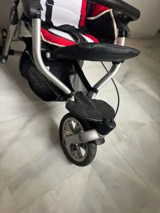 Carrito Bebé Jane 3 Ruedas 3 Piezas
