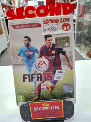 FIFA 15 Legacy Edition Wii
