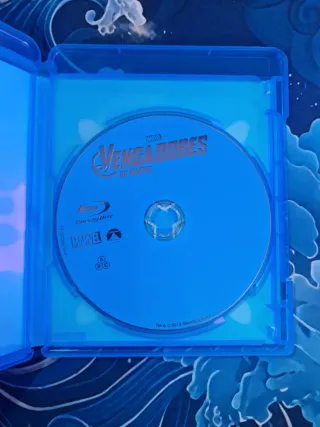 Los Vengadores de Marvel Blu-ray