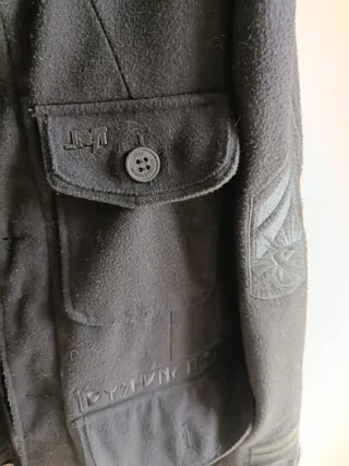 Chaqueta Lost Surfboards Negra