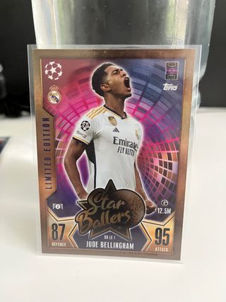 Carta Jude Bellingham Star Ballers Topps