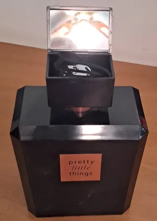 Portagioie Pretty Little Things nero