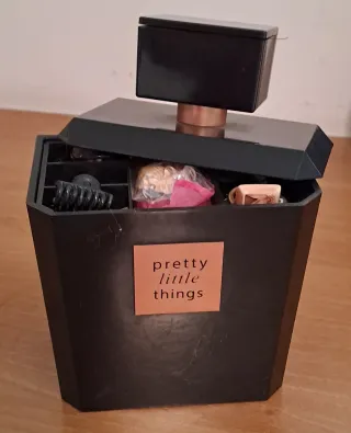 Portagioie Pretty Little Things nero