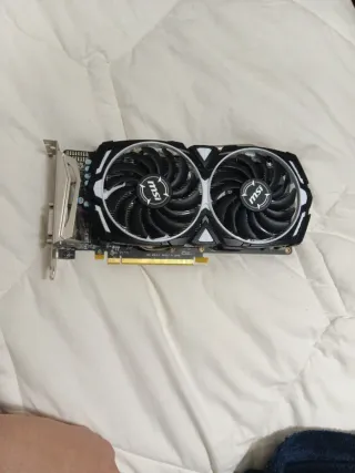 Tarjeta Gráfica MSI Radeon RX 570 ARMOR 4G OC