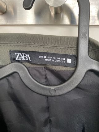 Traje Zara Hombre (Americana y Pantalón)