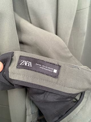 Traje Zara Hombre (Americana y Pantalón)