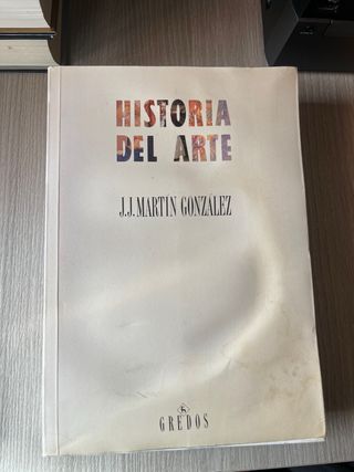 Libro Historia del Arte