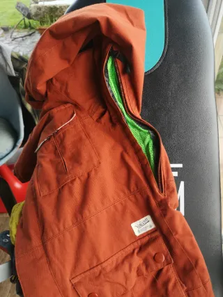 Chaqueta Volcom Naranja