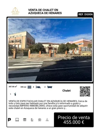 Chalet en Venta - Azuqueca de Henares