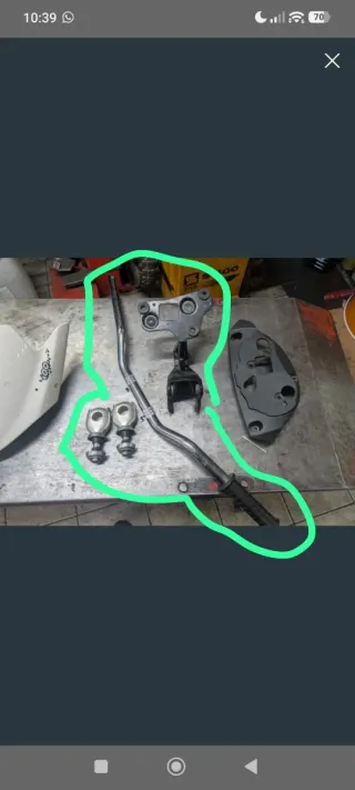 Despiece Triumph Street Triple 675