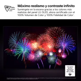 LG OLED evo AI 77 4K 2025 Nuevo