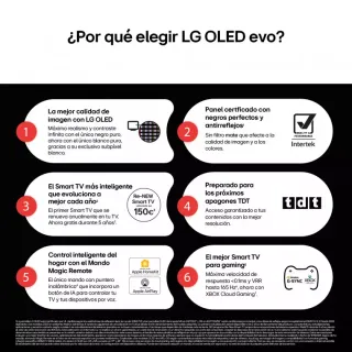 LG OLED evo AI 77 4K 2025 Nuevo