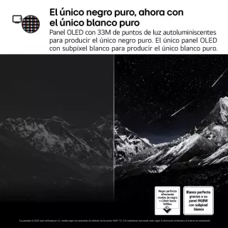 LG OLED evo AI 77 4K 2025 Nuevo