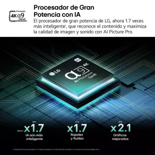 LG OLED evo AI 77 4K 2025 Nuevo