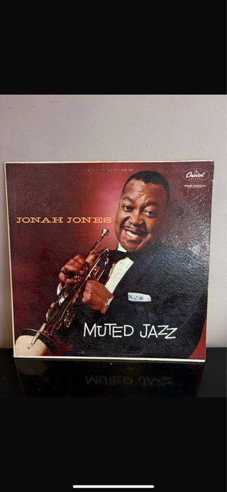 Vinilo Jonah Jones Muted Jazz
