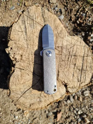 EDC Monaco Supply Pocket Tool – Titanium Design