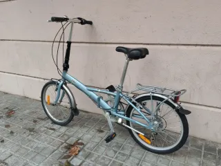 Bicicleta Plegable