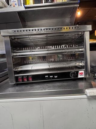 Tostadora industrial HR Fainca
