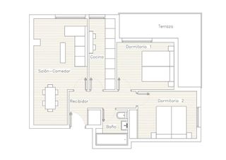 Piso en venta en Judizmendi - Santa Lucía en Vitoria-Gasteiz