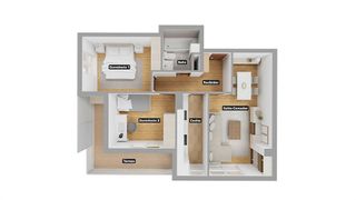 Piso en venta en Judizmendi - Santa Lucía en Vitoria-Gasteiz