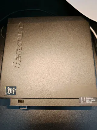 Lenovo ThinkCentre PC Mini Negro