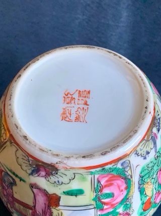 TIBOR PORCELANA DE MACAO