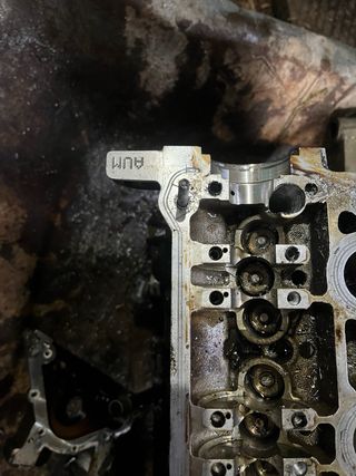 Bloque y culata motor 1.8t AUM