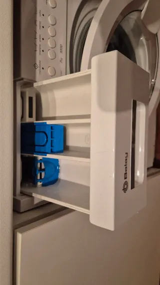 Lavadora Encastrable Balay 7kg 1000rpm