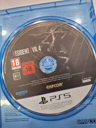 Resident Evil 4 PS5