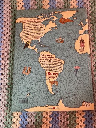 Atlas del mundo: Un insólito viaje por las mil ...
