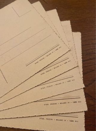 Cartoline Terni Nuove Mai Usate