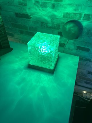 Lámpara LED Cubo Decorativa