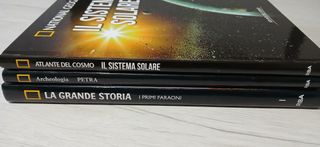 N.3 volumi National Geographic