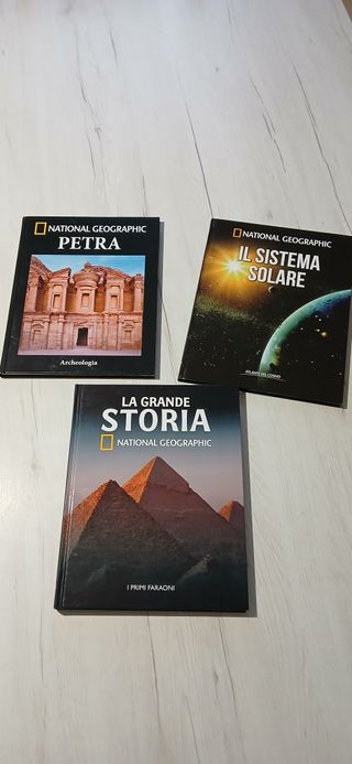 N.3 volumi National Geographic