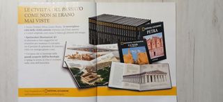 N.3 volumi National Geographic